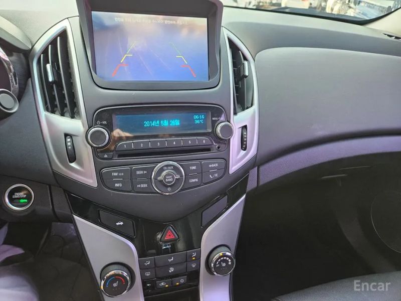 ChevroletGMDaewoo Cruze