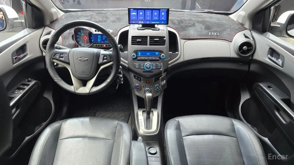 ChevroletGMDaewoo Aveo