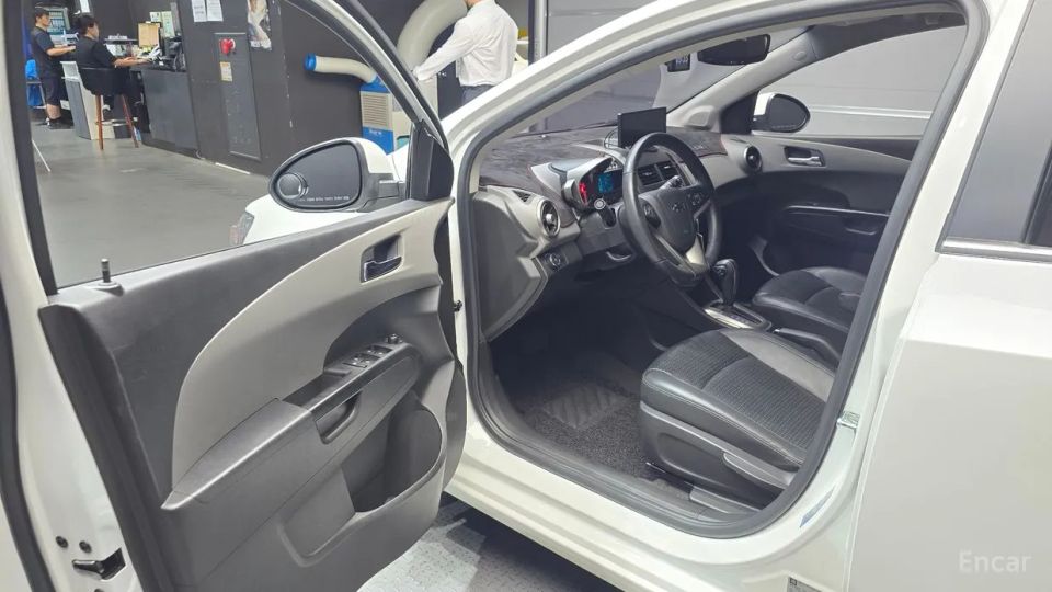 ChevroletGMDaewoo Aveo