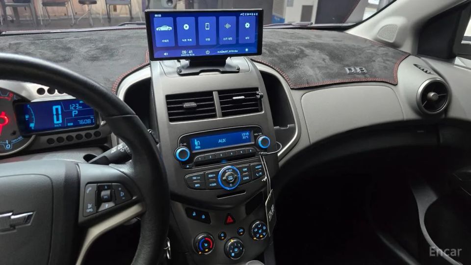 ChevroletGMDaewoo Aveo