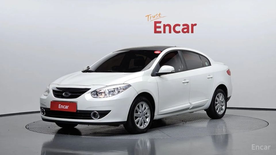 Renault-KoreaSamsung SM3