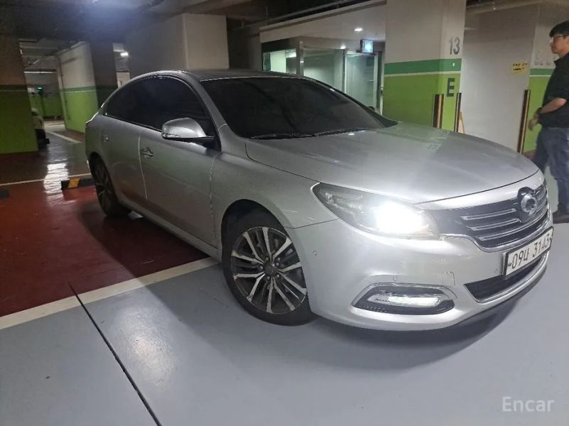 Renault-KoreaSamsung SM7