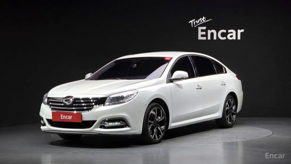 Renault-KoreaSamsung SM7