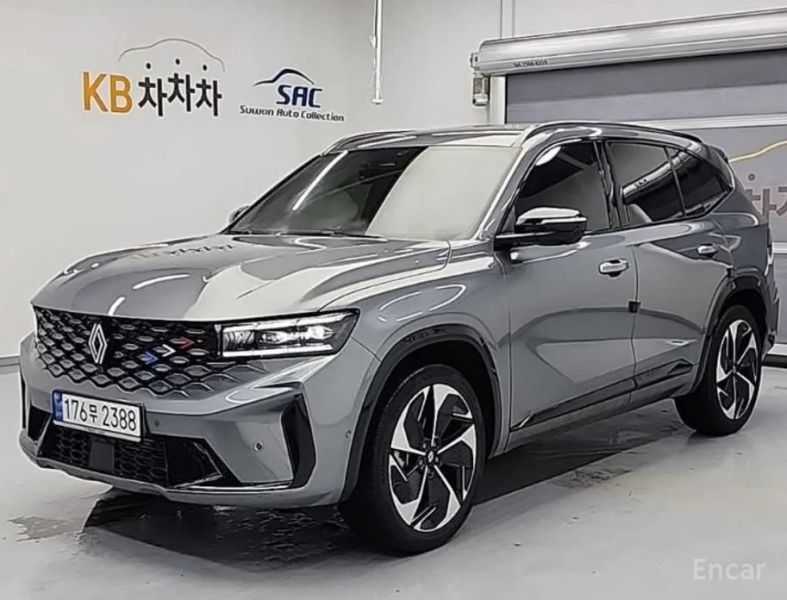 Renault-KoreaSamsung Grand Koleos