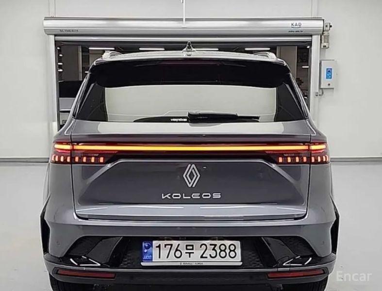 Renault-KoreaSamsung Grand Koleos