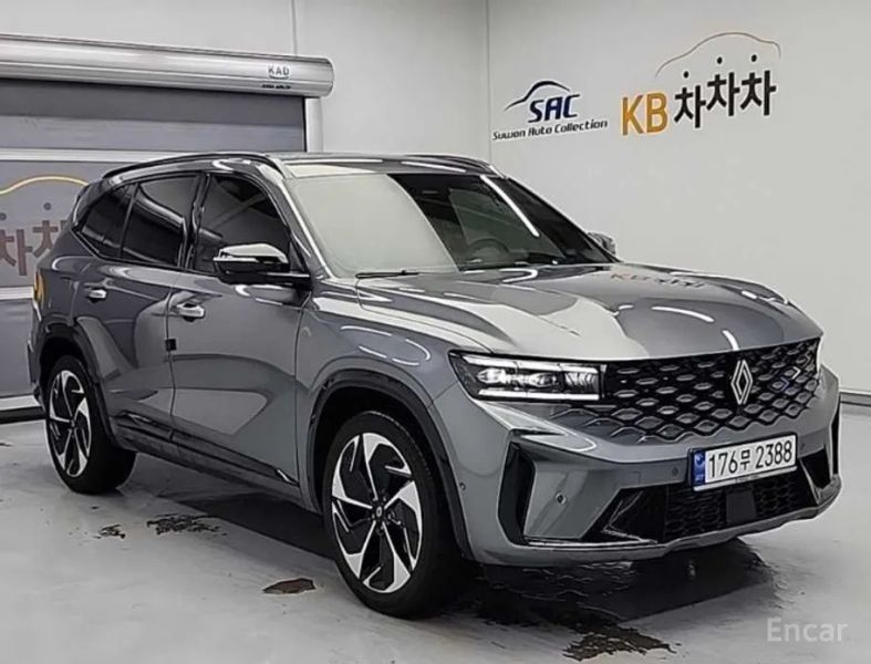 Renault-KoreaSamsung Grand Koleos