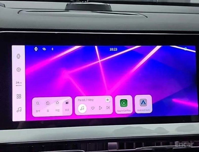 Renault-KoreaSamsung Grand Koleos