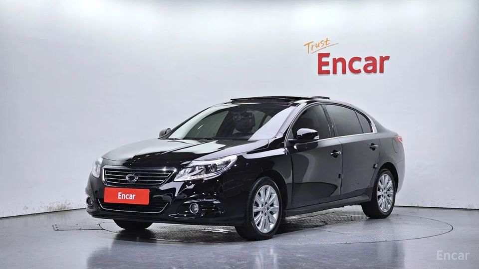 Renault-KoreaSamsung SM5