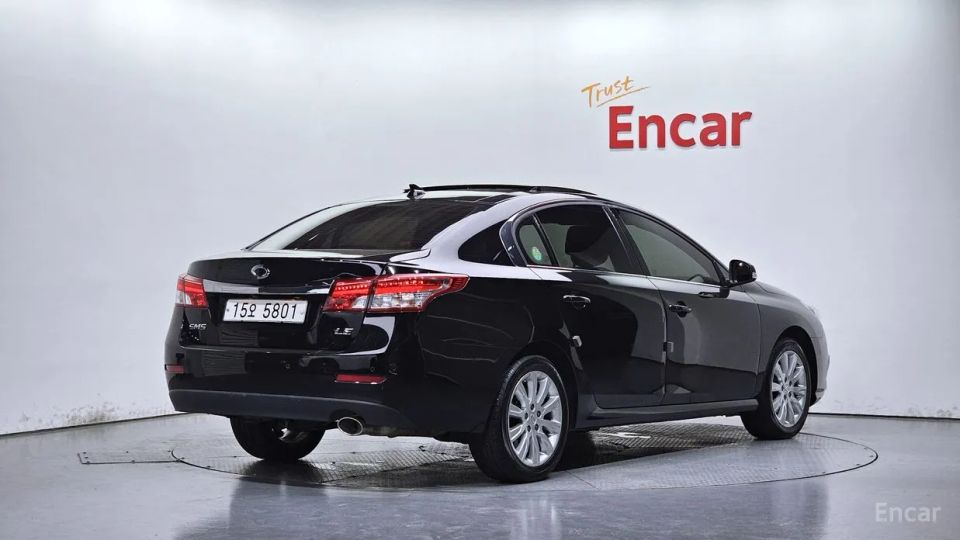 Renault-KoreaSamsung SM5