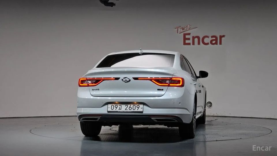 Renault-KoreaSamsung SM6
