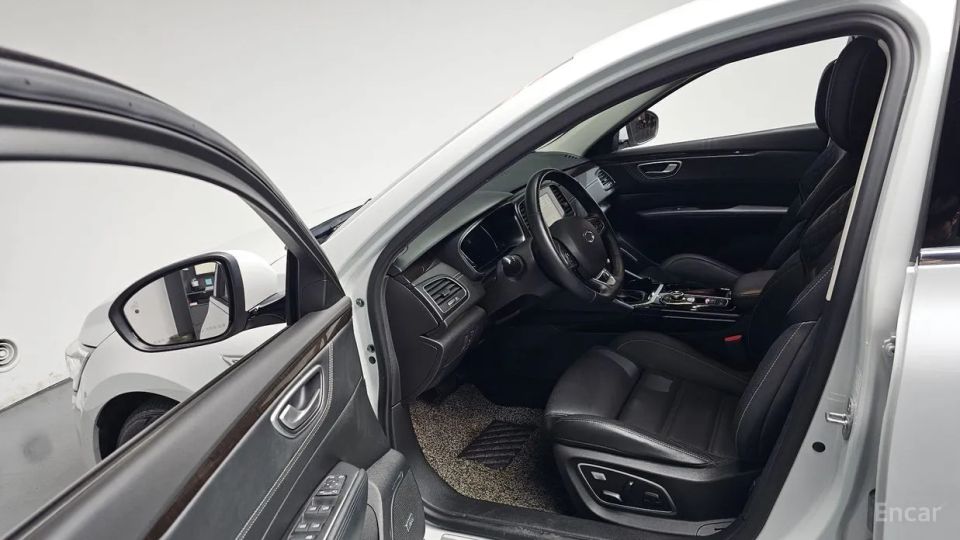 Renault-KoreaSamsung SM6
