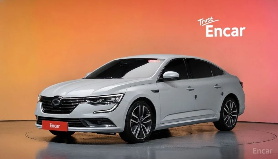 Renault-KoreaSamsung SM6
