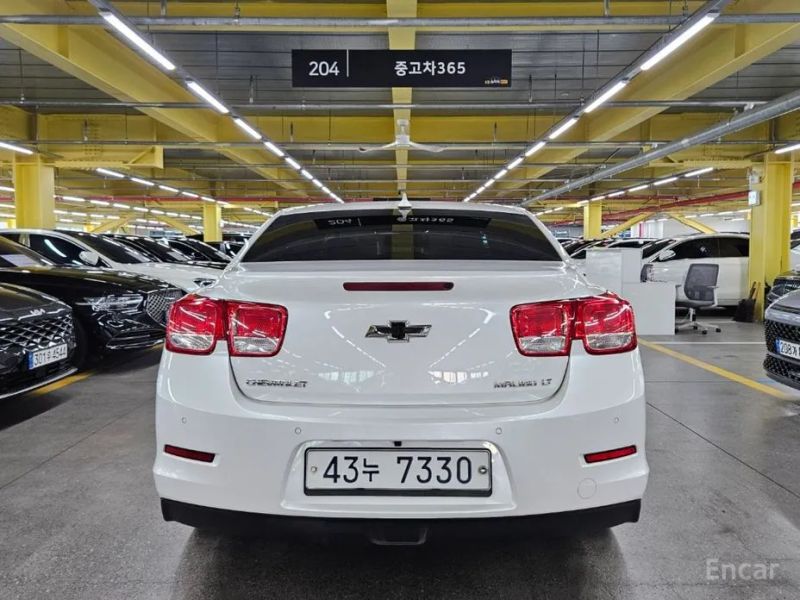 ChevroletGMDaewoo Malibu