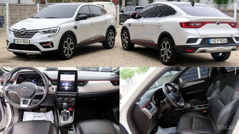 Renault-KoreaSamsung XM3