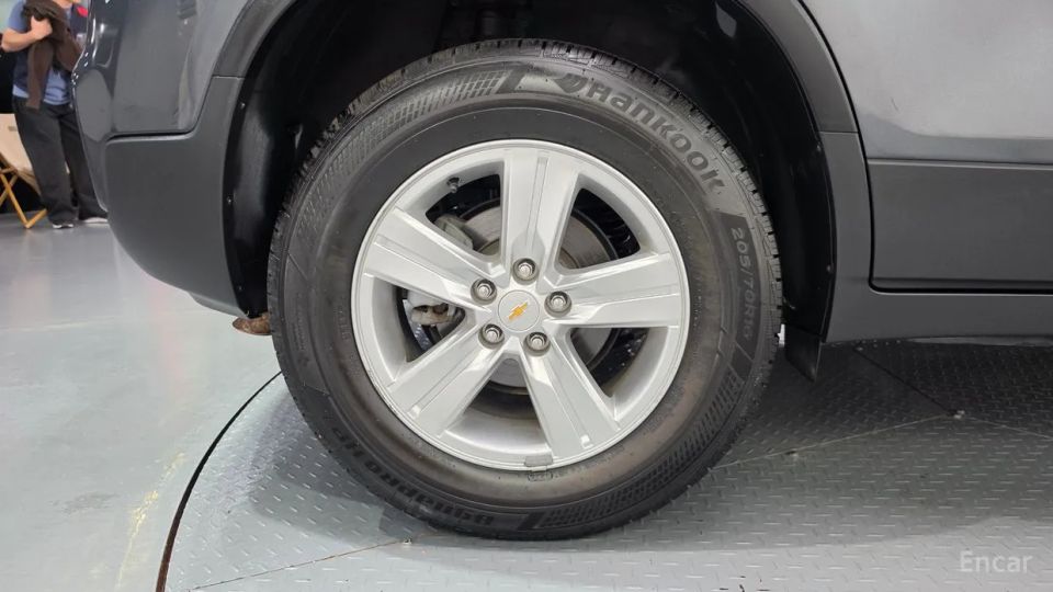 ChevroletGMDaewoo Trax