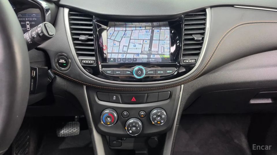 ChevroletGMDaewoo Trax