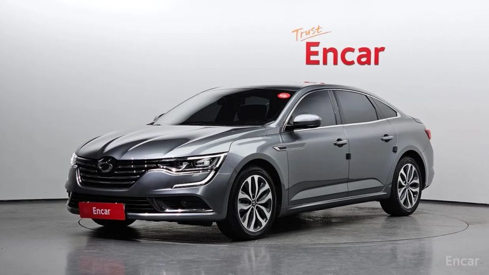 Renault-KoreaSamsung SM6