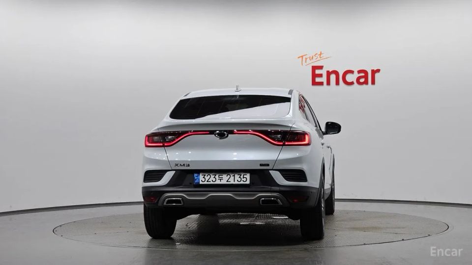 Renault-KoreaSamsung XM3