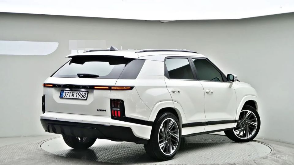 KG_Mobility_Ssangyong Actyon