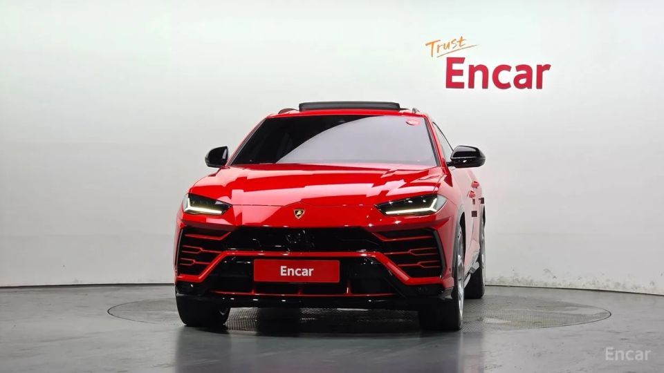Lamborghini urus