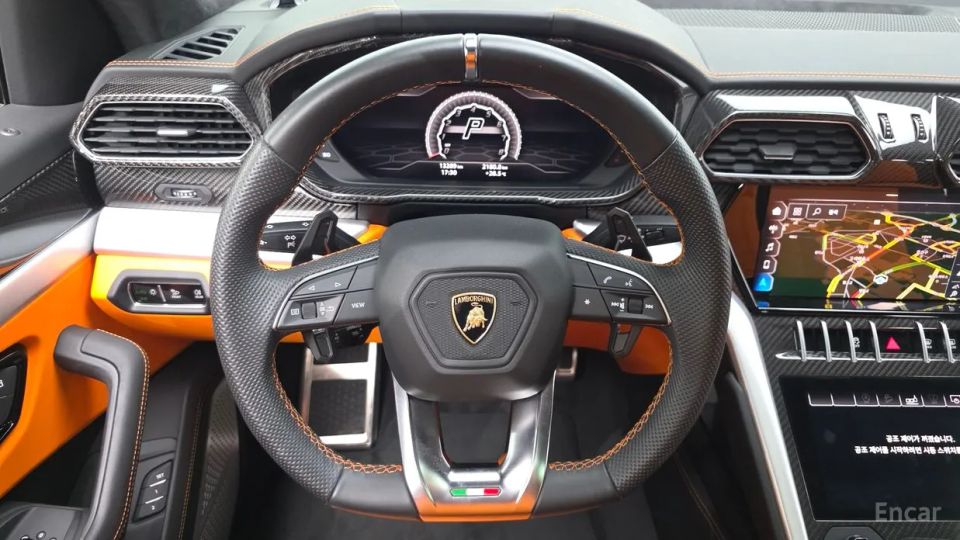 Lamborghini urus