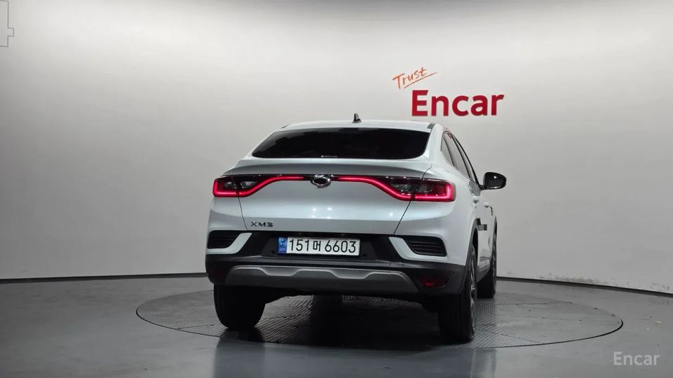 Renault-KoreaSamsung XM3