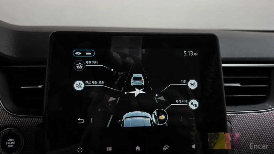 Renault-KoreaSamsung XM3