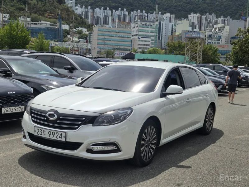 Renault-KoreaSamsung SM7
