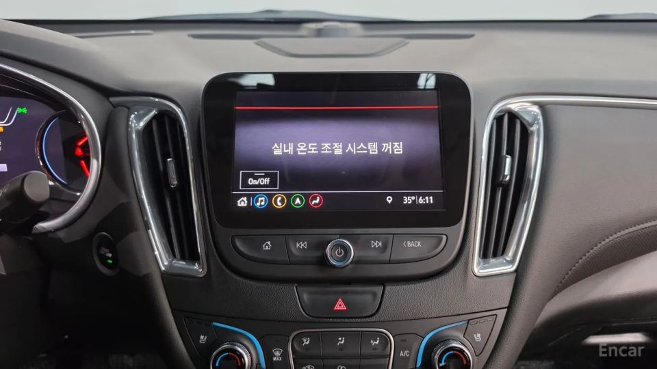 ChevroletGMDaewoo Malibu