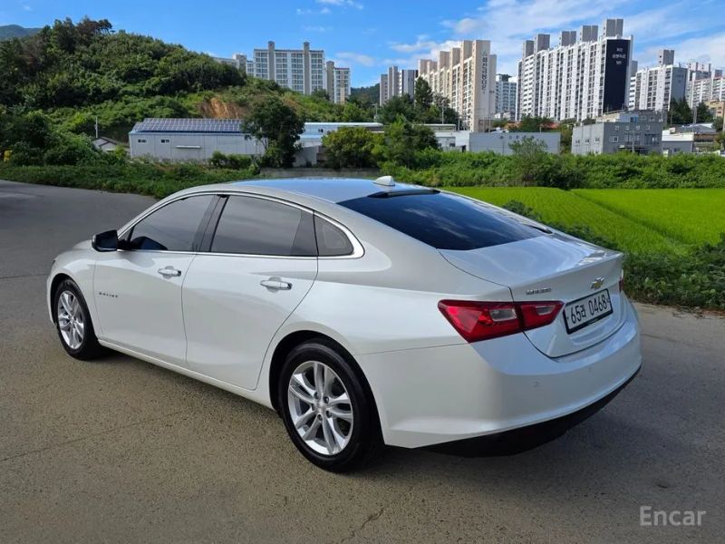 ChevroletGMDaewoo Malibu