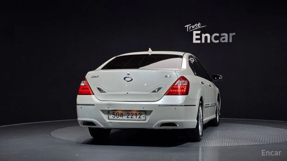 Renault-KoreaSamsung SM7