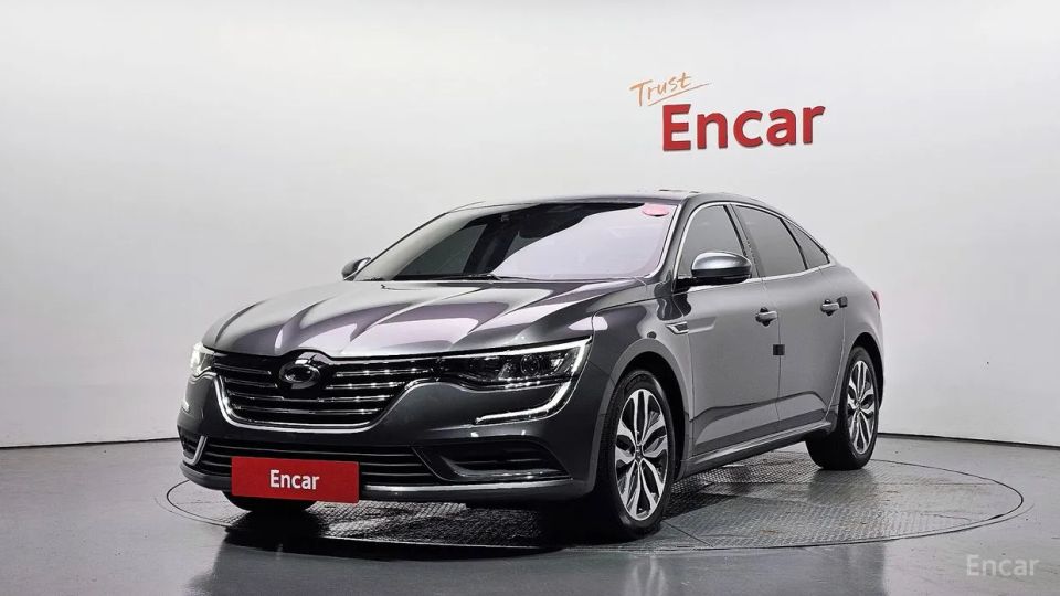 Renault-KoreaSamsung SM6