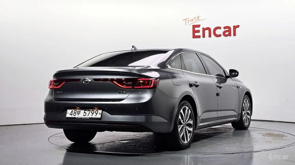Renault-KoreaSamsung SM6