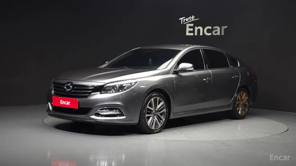 Renault-KoreaSamsung SM7