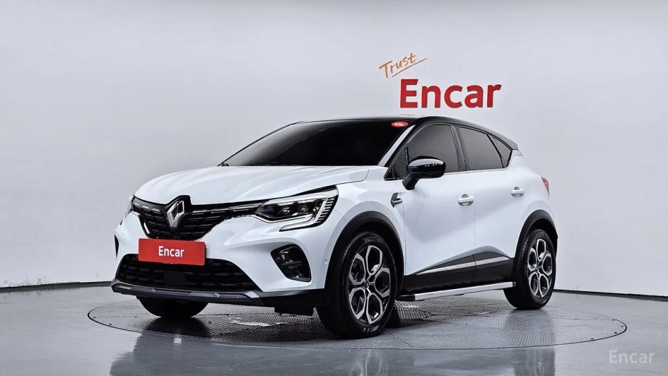 Renault-KoreaSamsung Captur