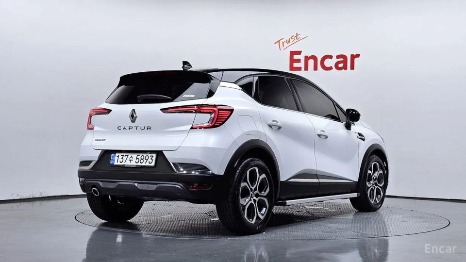 Renault-KoreaSamsung Captur