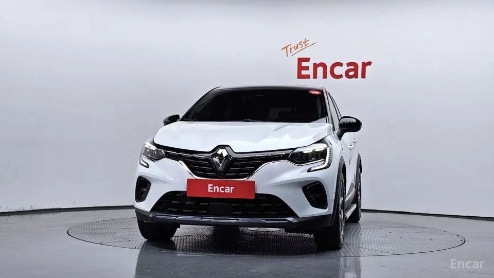Renault-KoreaSamsung Captur