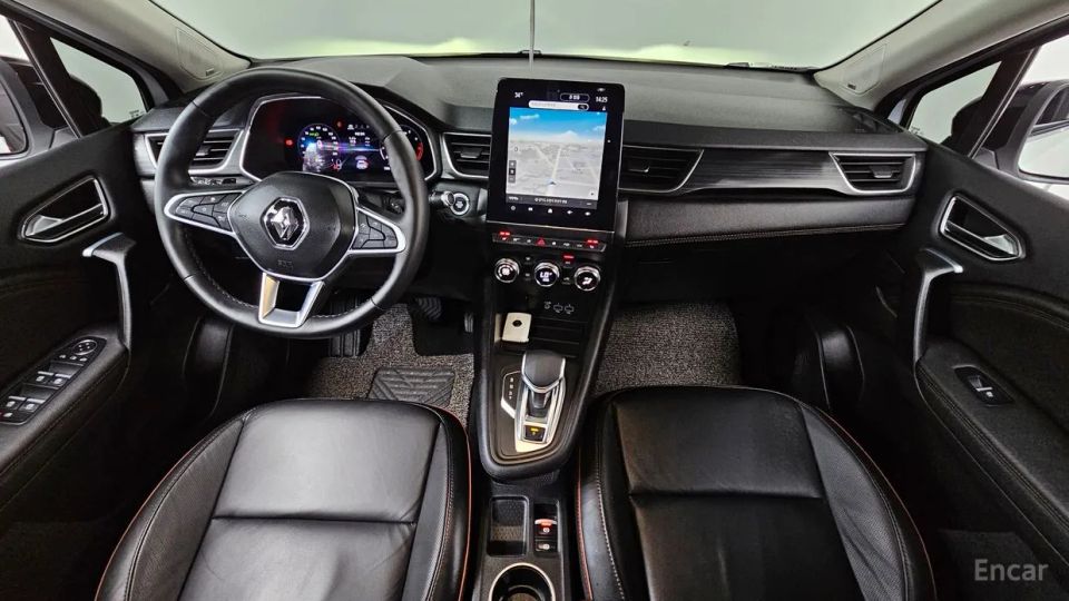 Renault-KoreaSamsung Captur