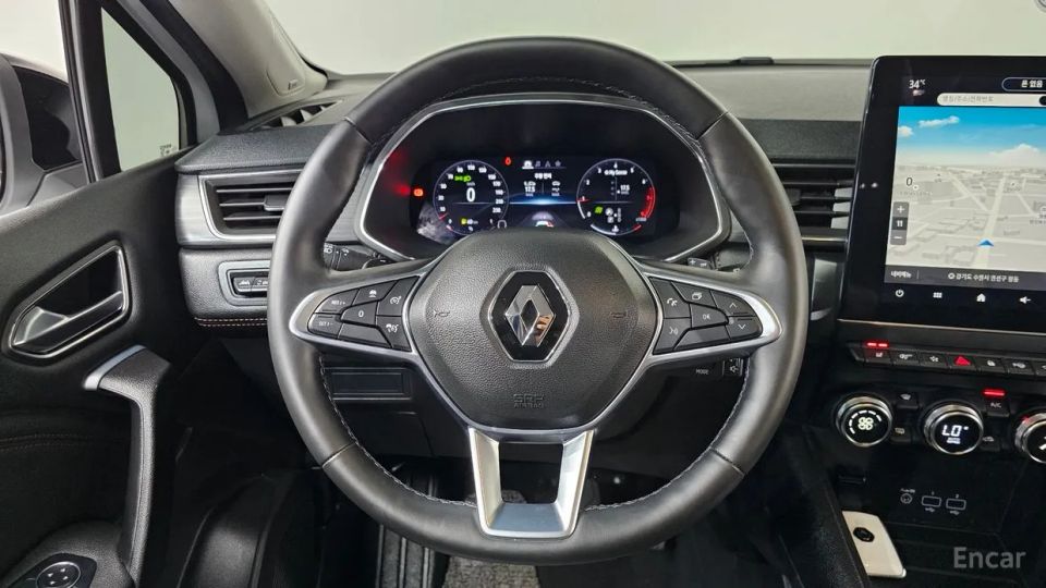 Renault-KoreaSamsung Captur