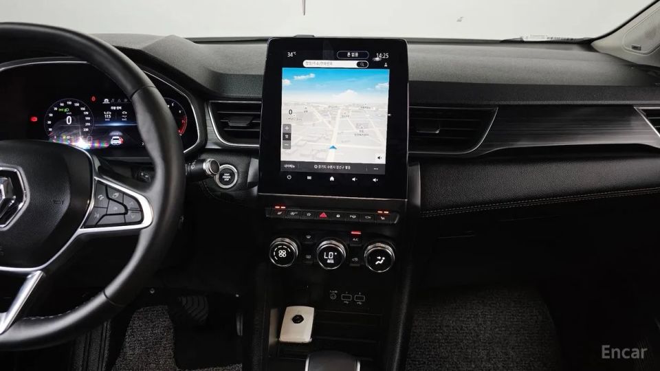 Renault-KoreaSamsung Captur