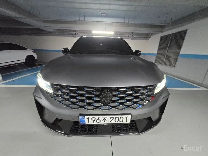 Renault-KoreaSamsung Grand Koleos