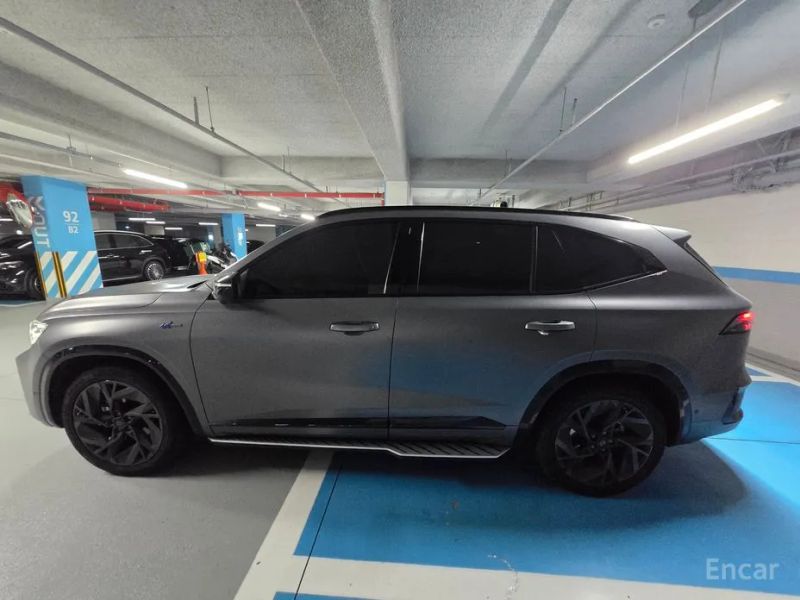 Renault-KoreaSamsung Grand Koleos