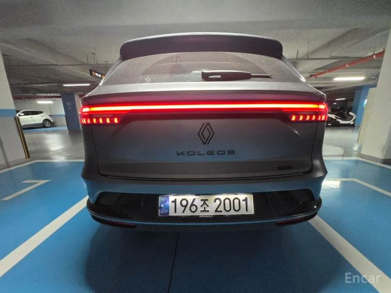 Renault-KoreaSamsung Grand Koleos