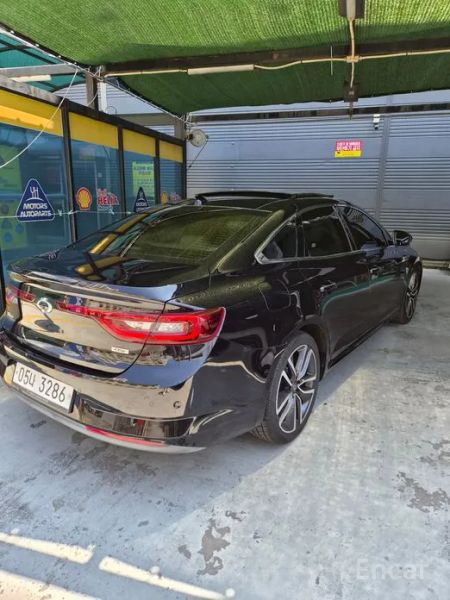 Renault-KoreaSamsung SM6