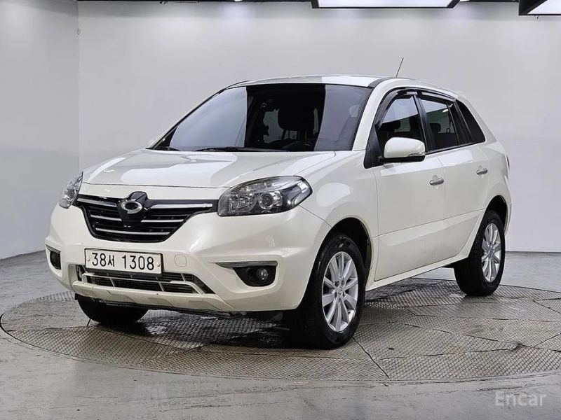 Renault-KoreaSamsung QM5