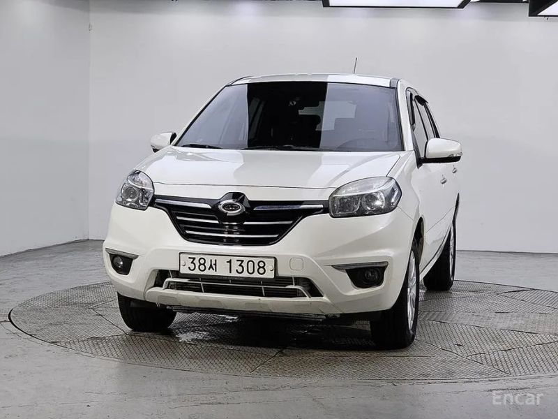 Renault-KoreaSamsung QM5