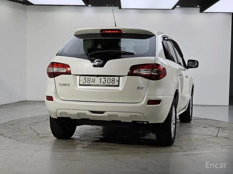 Renault-KoreaSamsung QM5