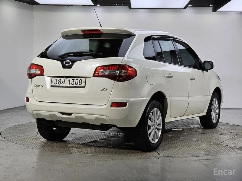 Renault-KoreaSamsung QM5