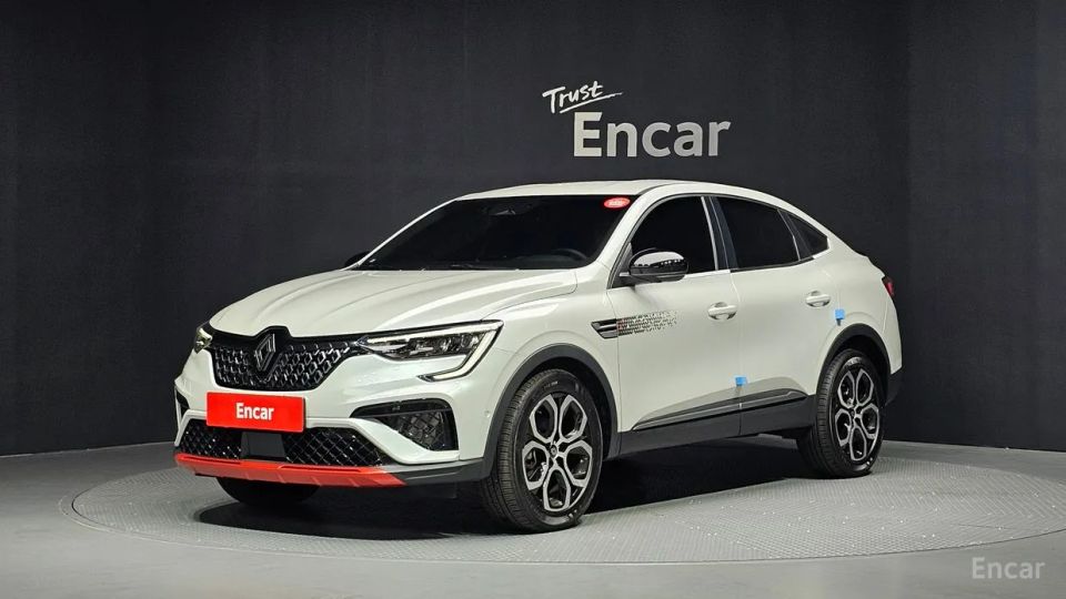 Renault-KoreaSamsung Arkana