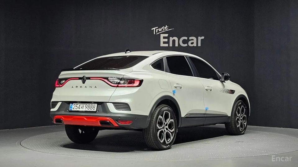 Renault-KoreaSamsung Arkana